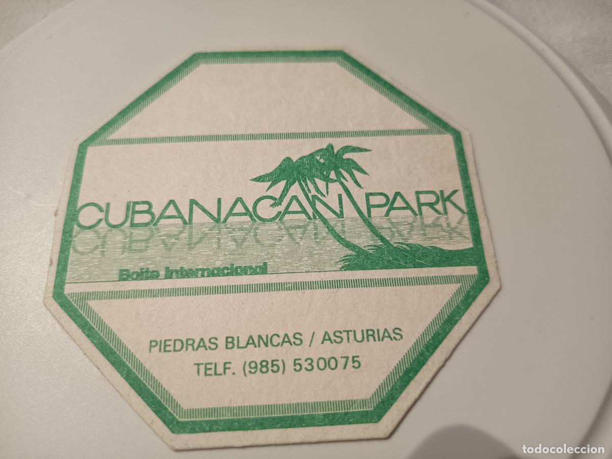 Otros art&iacute;culos de coleccionismo en papel: POSAVASOS BOITE CUBANACAN PARK-PIEDRAS BLANCAS-ASTURIAS