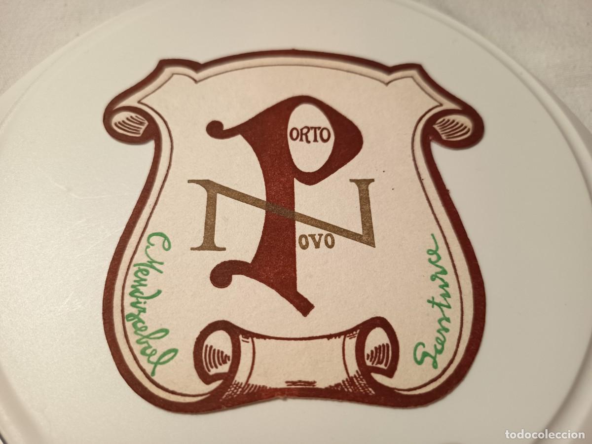 Otros art&iacute;culos de coleccionismo en papel: POSAVASOS CAFETERIA PORTO NOVO-SANTURCE-VIZCAYA