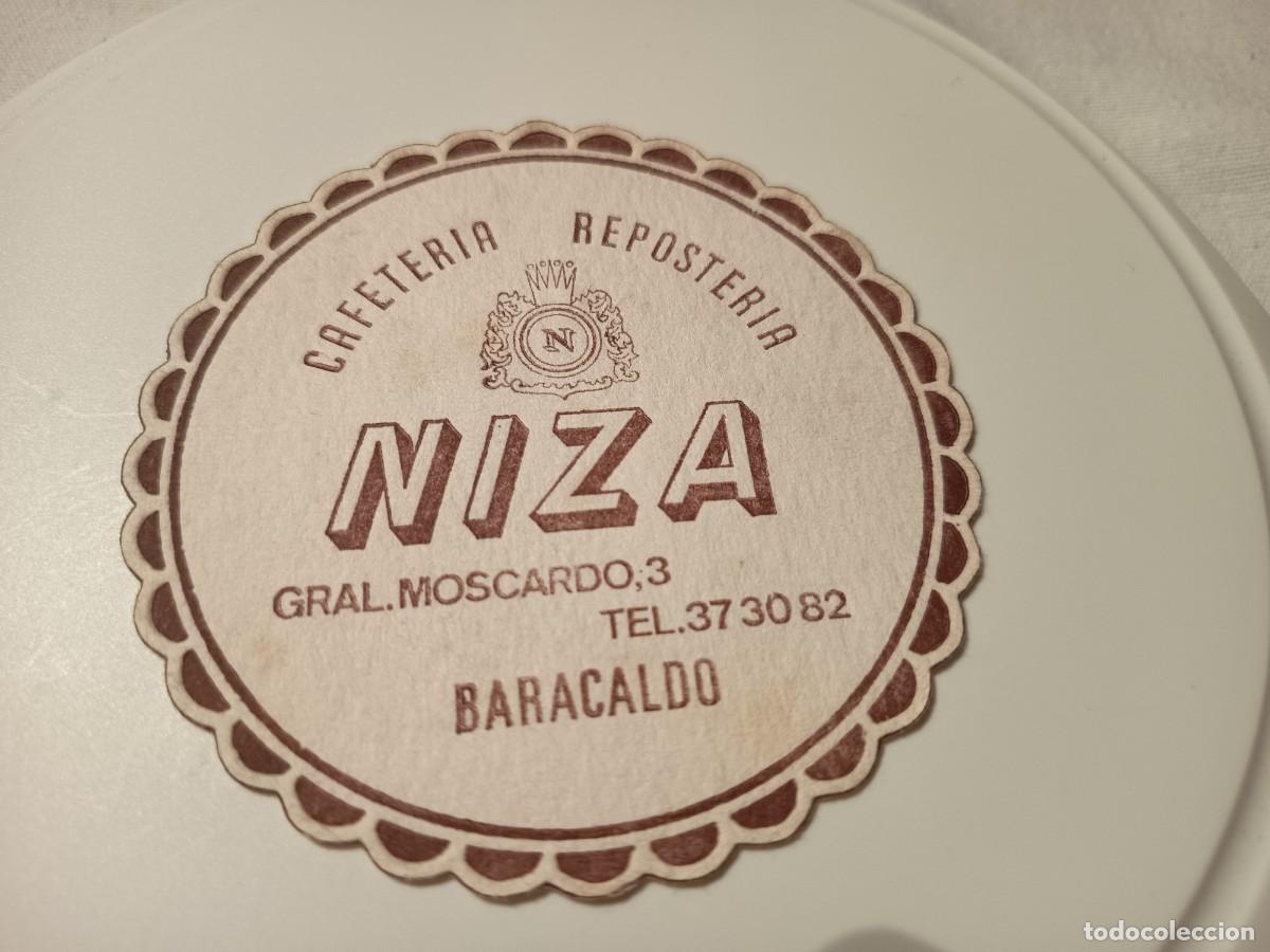Otros art&iacute;culos de coleccionismo en papel: POSAVASOS CAFETERIA NIZA-BARACALDO-VIZCAYA