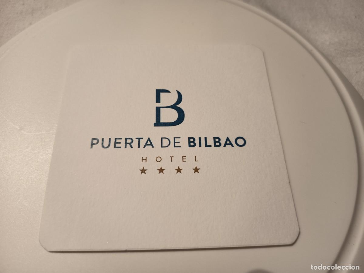 Otros art&iacute;culos de coleccionismo en papel: POSAVASOS HOTEL PUERTA DE BILBAO-VIZCAYA