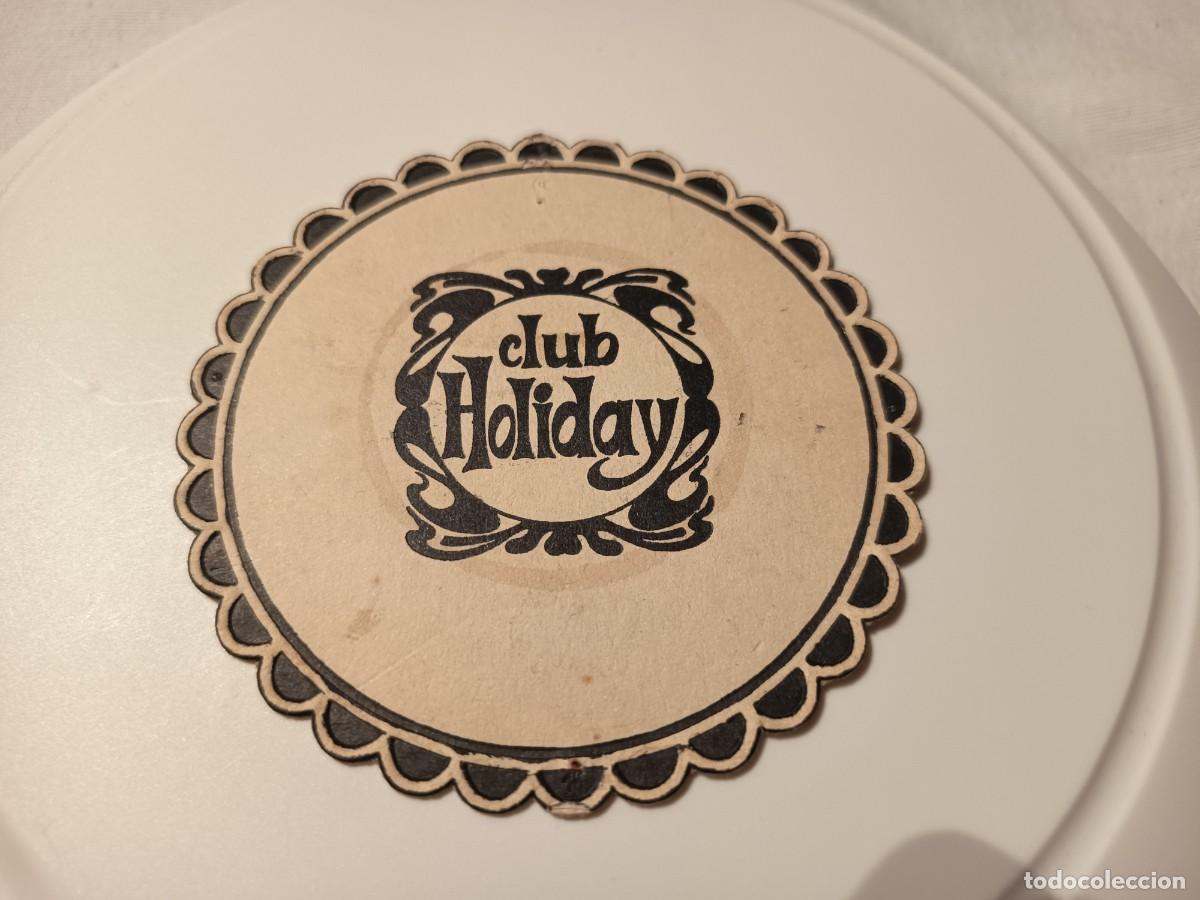 Otros art&iacute;culos de coleccionismo en papel: POSAVASOS DISCOTECA HOLIDAY-BILBAO-VIZCAYA