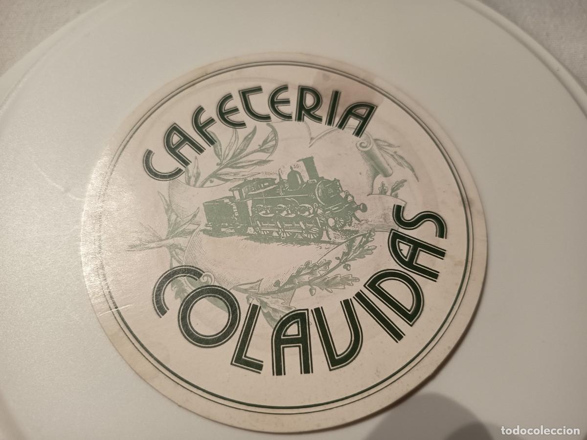 Otros art&iacute;culos de coleccionismo en papel: POSAVASOS CAFETERIA COLAVIDAS-ESTACION DE -BILBAO-VIZCAYA