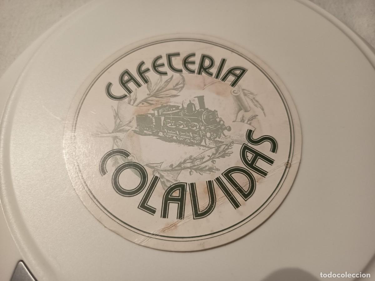 Otros art&iacute;culos de coleccionismo en papel: POSAVASOS CAFETERIA COLAVIDAS-ESTACION DE -BILBAO-VIZCAYA