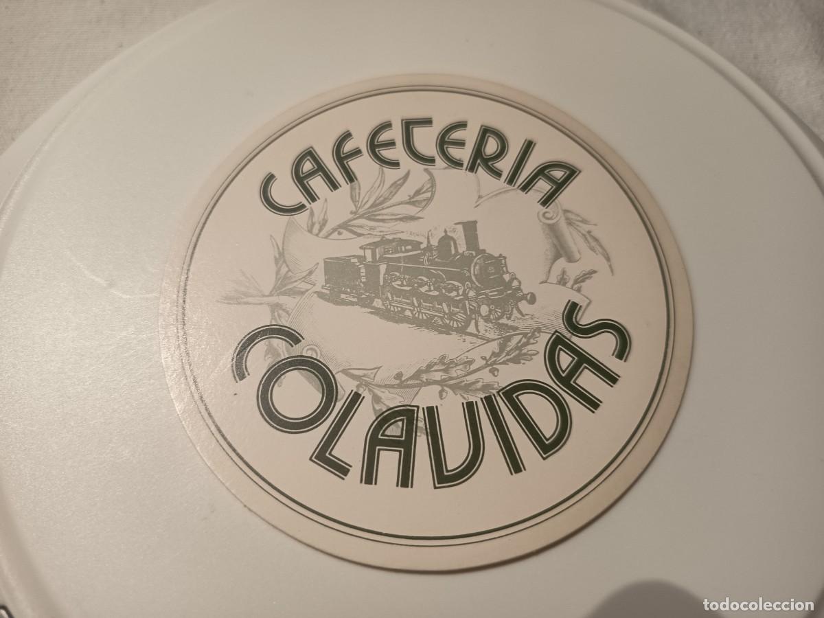 Otros art&iacute;culos de coleccionismo en papel: POSAVASOS CAFETERIA COLAVIDAS-ESTACION DE -BILBAO-VIZCAYA