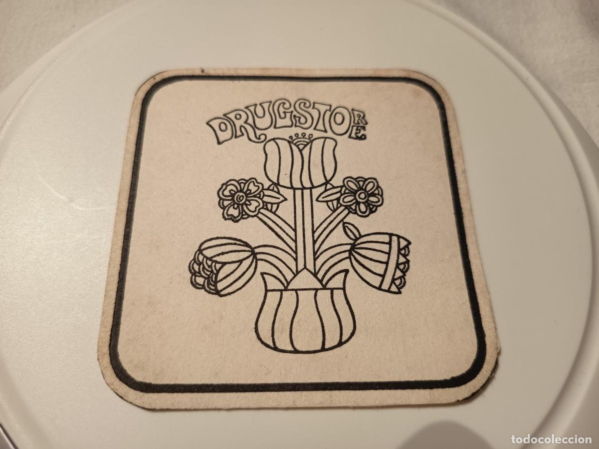 Otros art&iacute;culos de coleccionismo en papel: POSAVASOS DISCO BAR DRUGSTORE -BILBAO-VIZCAYA