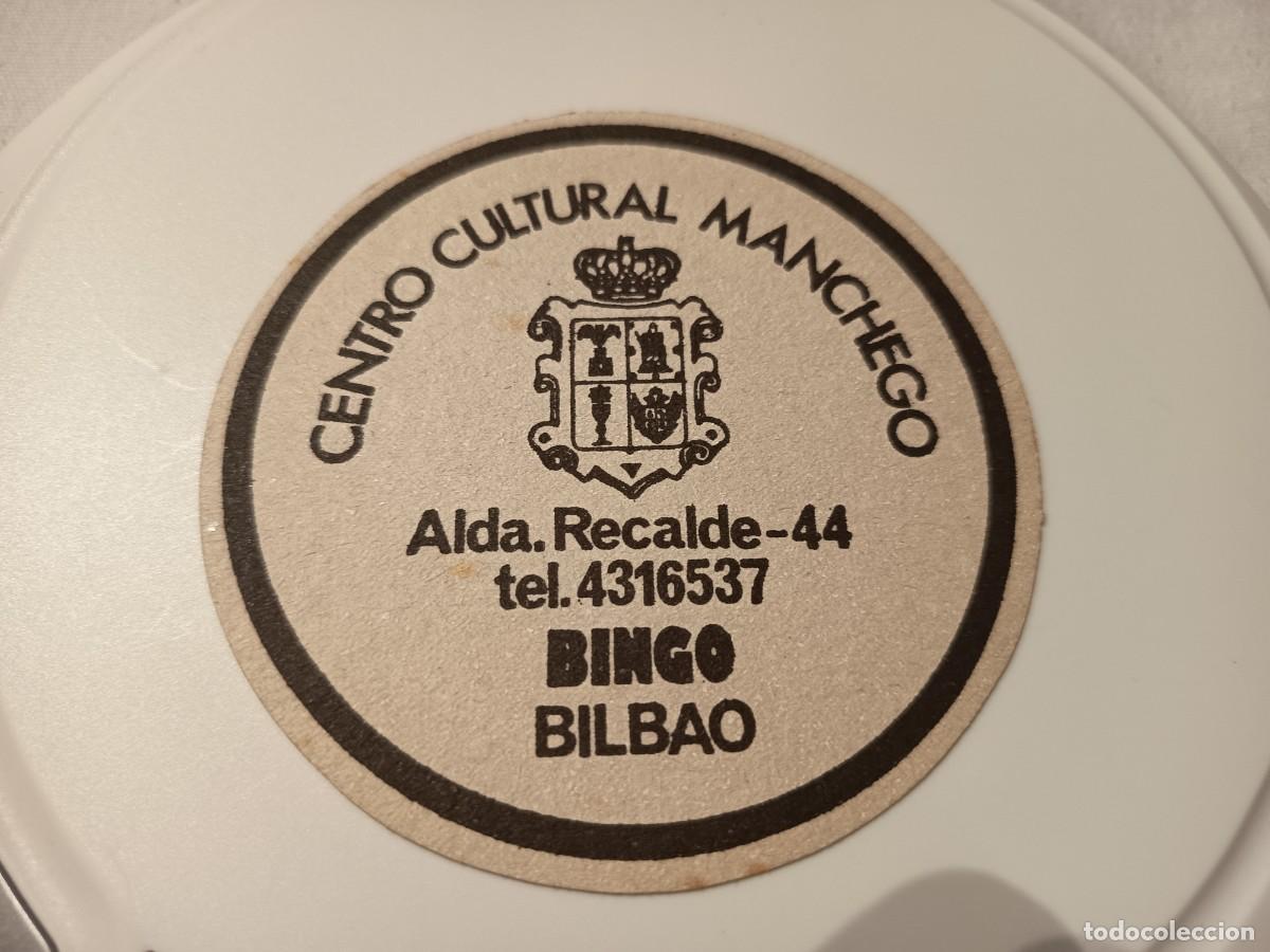 Otros art&iacute;culos de coleccionismo en papel: POSAVASOS BINGO CENTRO CULTURAL MANCHEGO-BILBAO-VIZCAYA