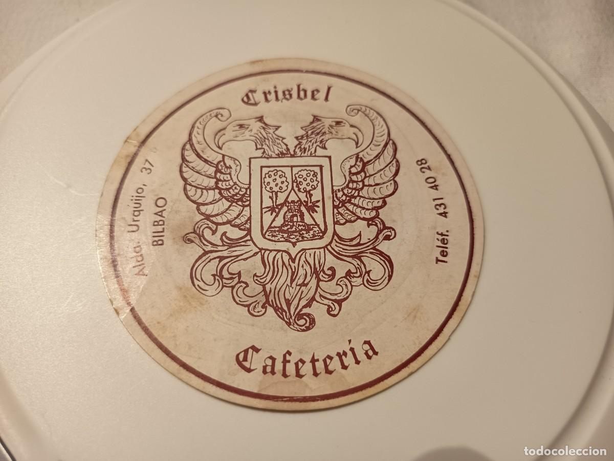 Otros art&iacute;culos de coleccionismo en papel: POSAVASOS CAFETERIA CRISBEL-BILBAO-VIZCAYA