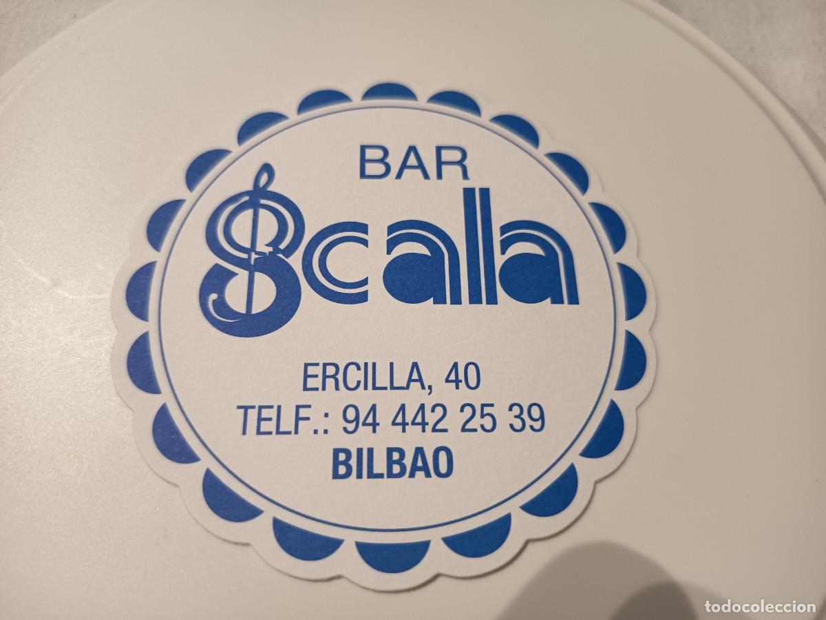 Otros art&iacute;culos de coleccionismo en papel: POSAVASOS BAR SCALA-BILBAO-VIZCAYA
