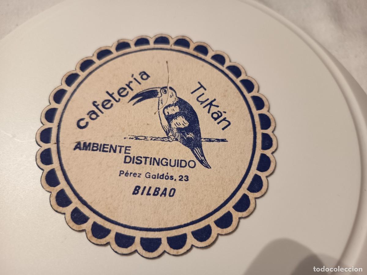 Otros art&iacute;culos de coleccionismo en papel: POSAVASOS CAFETERIA TUKAN-BILBAO-VIZCAYA