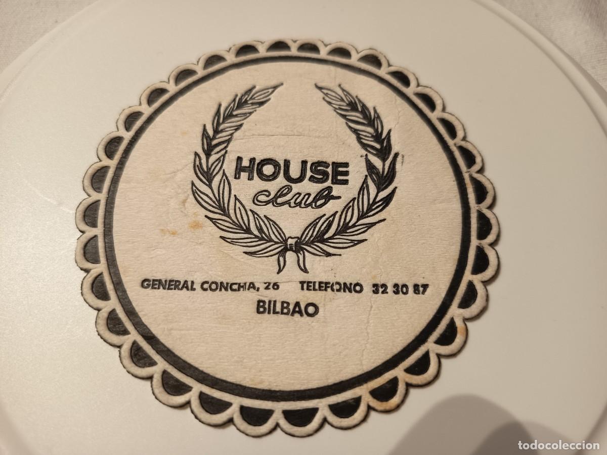 Otros art&iacute;culos de coleccionismo en papel: POSAVASOS CLUB HOUSE-BILBAO-VIZCAYA