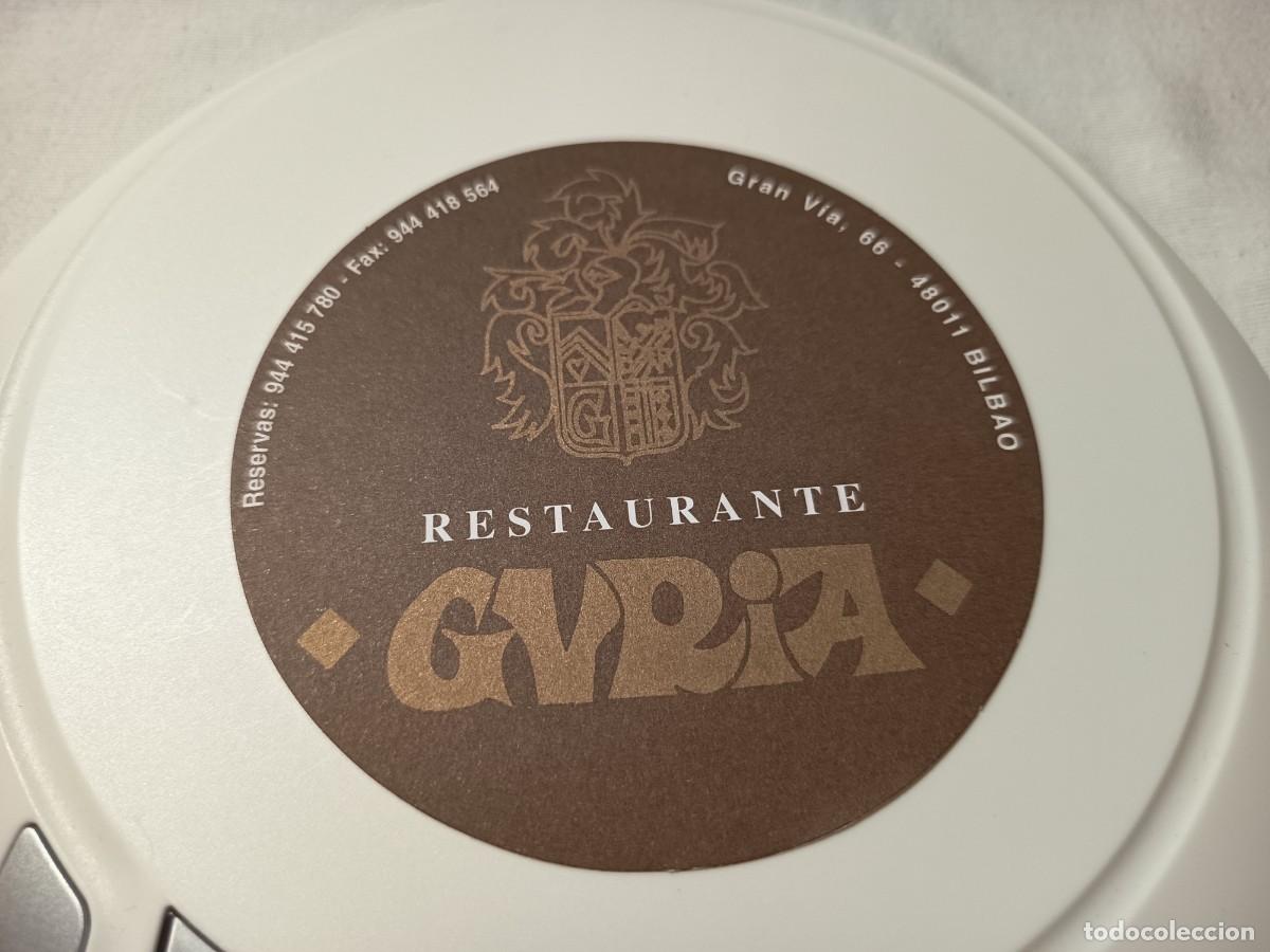 Otros art&iacute;culos de coleccionismo en papel: POSAVASOS RESTAURANTE GURIA-BILBAO-VIZCAYA