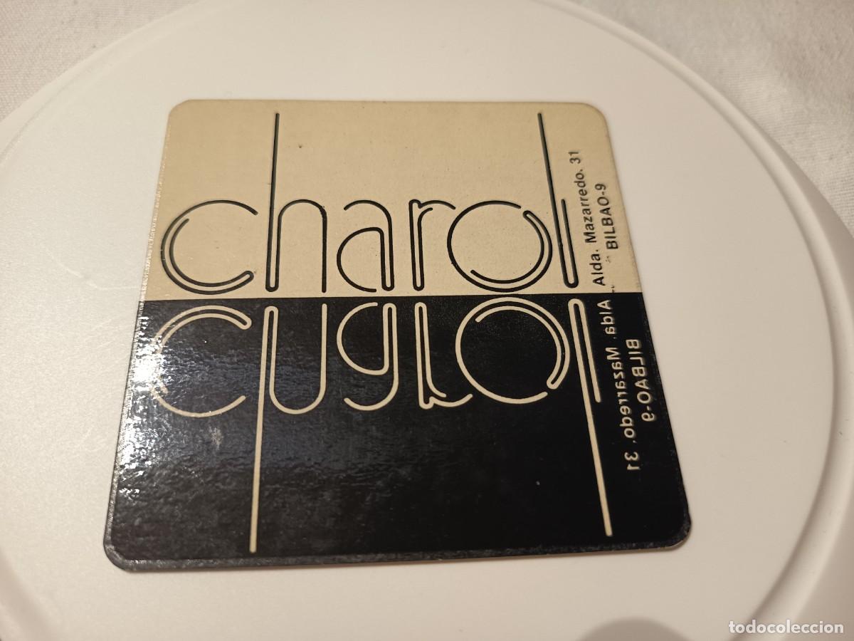 Otros art&iacute;culos de coleccionismo en papel: POSAVASOS DISCOTECA CHAROL-BILBAO-VIZCAYA
