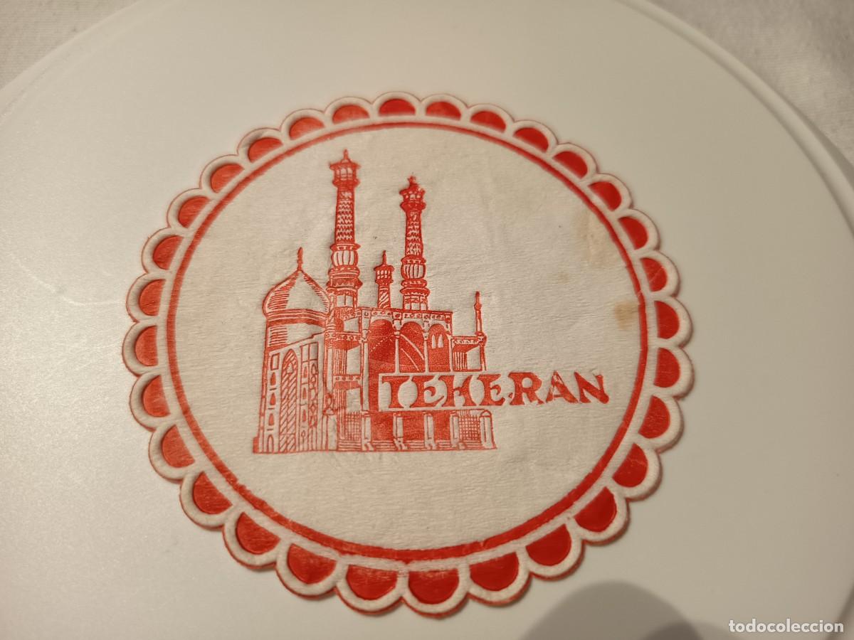 Sammelleidenschaft Andere Papierartikel: POSAVASOS PUB TEHERAN-BILBAO-VIZCAYA