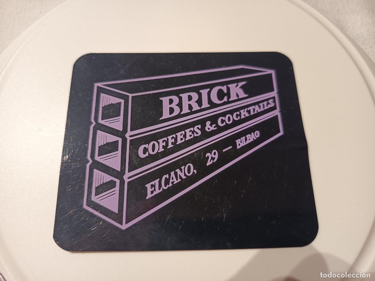 Sammelleidenschaft Andere Papierartikel: POSAVASOS PUB BRICK-BILBAO-VIZCAYA