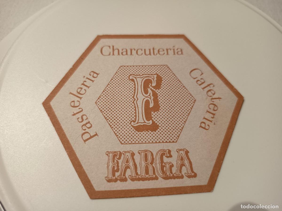Collectionnisme Papier divers: POSAVASOS CAFETERIAS FARGA