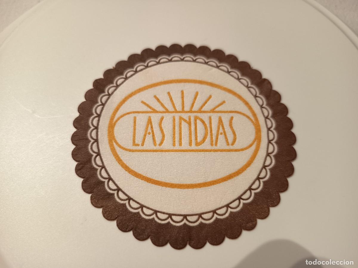 Sammelleidenschaft Andere Papierartikel: POSAVASOS CAFES LAS INDIAS