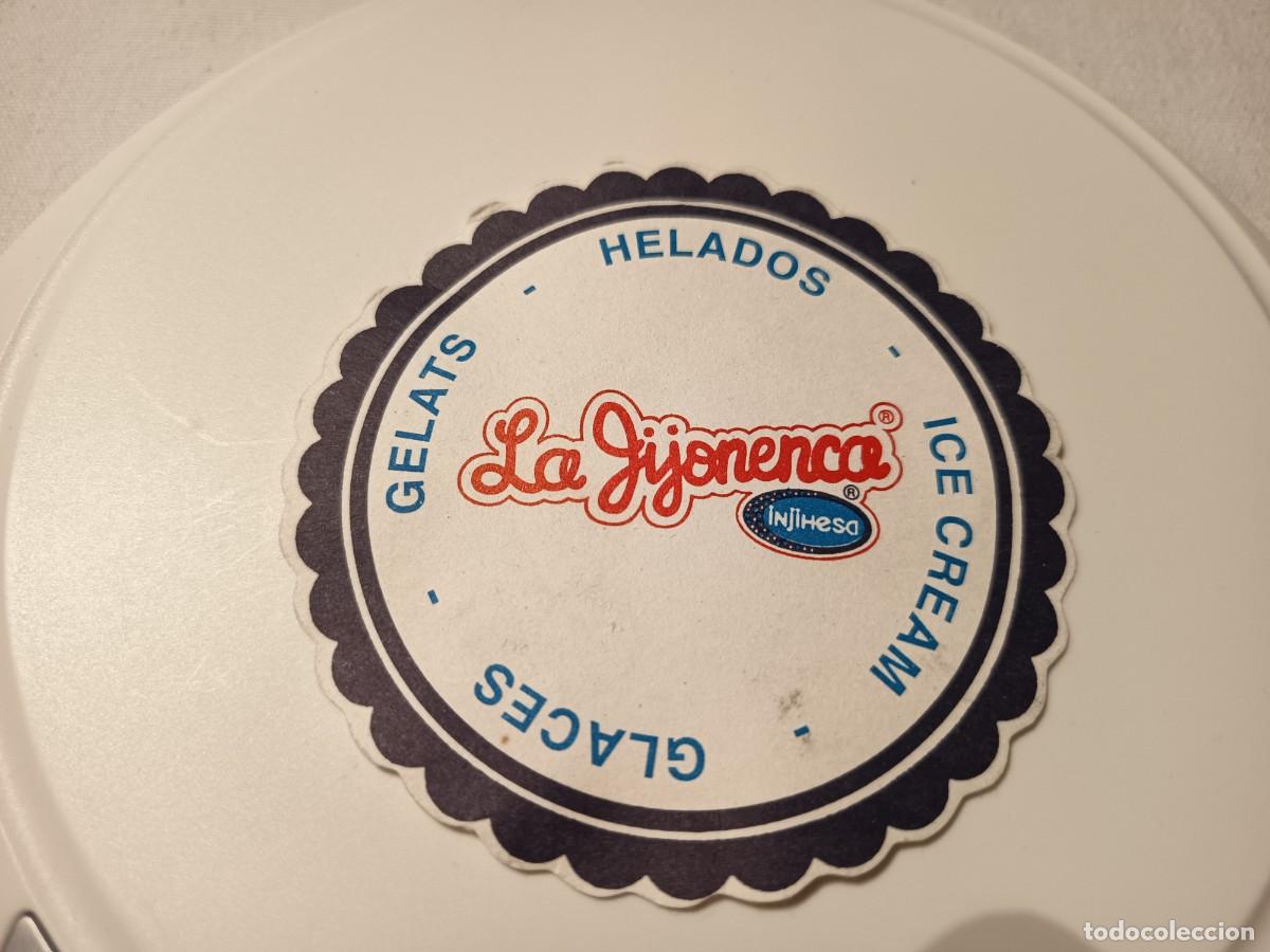 Otros art&iacute;culos de coleccionismo en papel: POSAVASOS HELADOS LA JIJONENCA