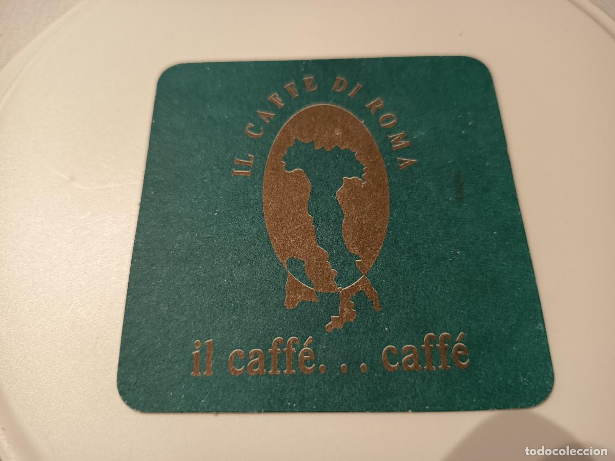 Otros art&iacute;culos de coleccionismo en papel: POSAVASOS IL CAFFE DI ROMA