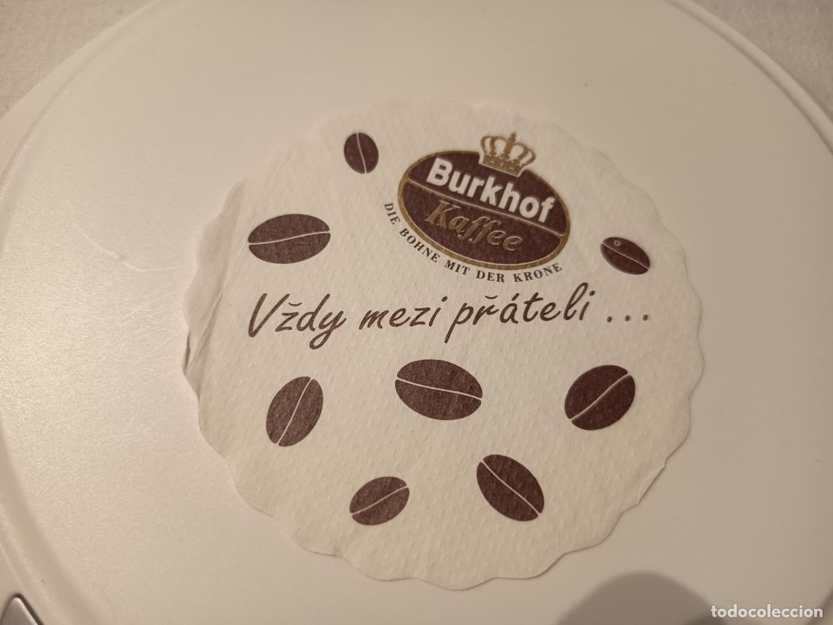 Collectionnisme Papier divers: POSAVASOS CAFES BURKHOF