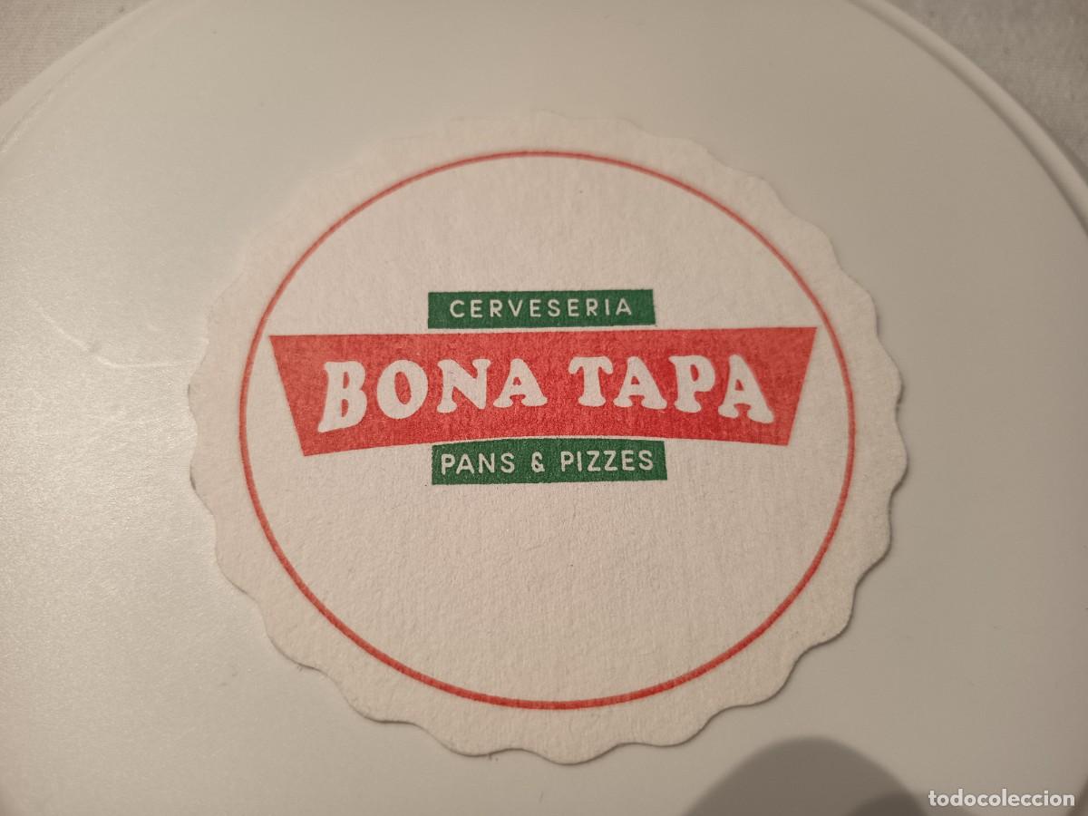 Otros art&iacute;culos de coleccionismo en papel: POSAVASOS CERVECERIA BONA TAPA