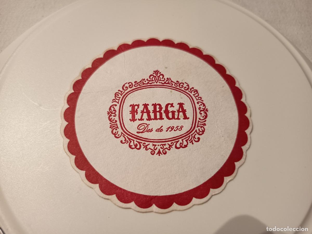 Otros art&iacute;culos de coleccionismo en papel: POSAVASOS CAFETERIAS FARGA
