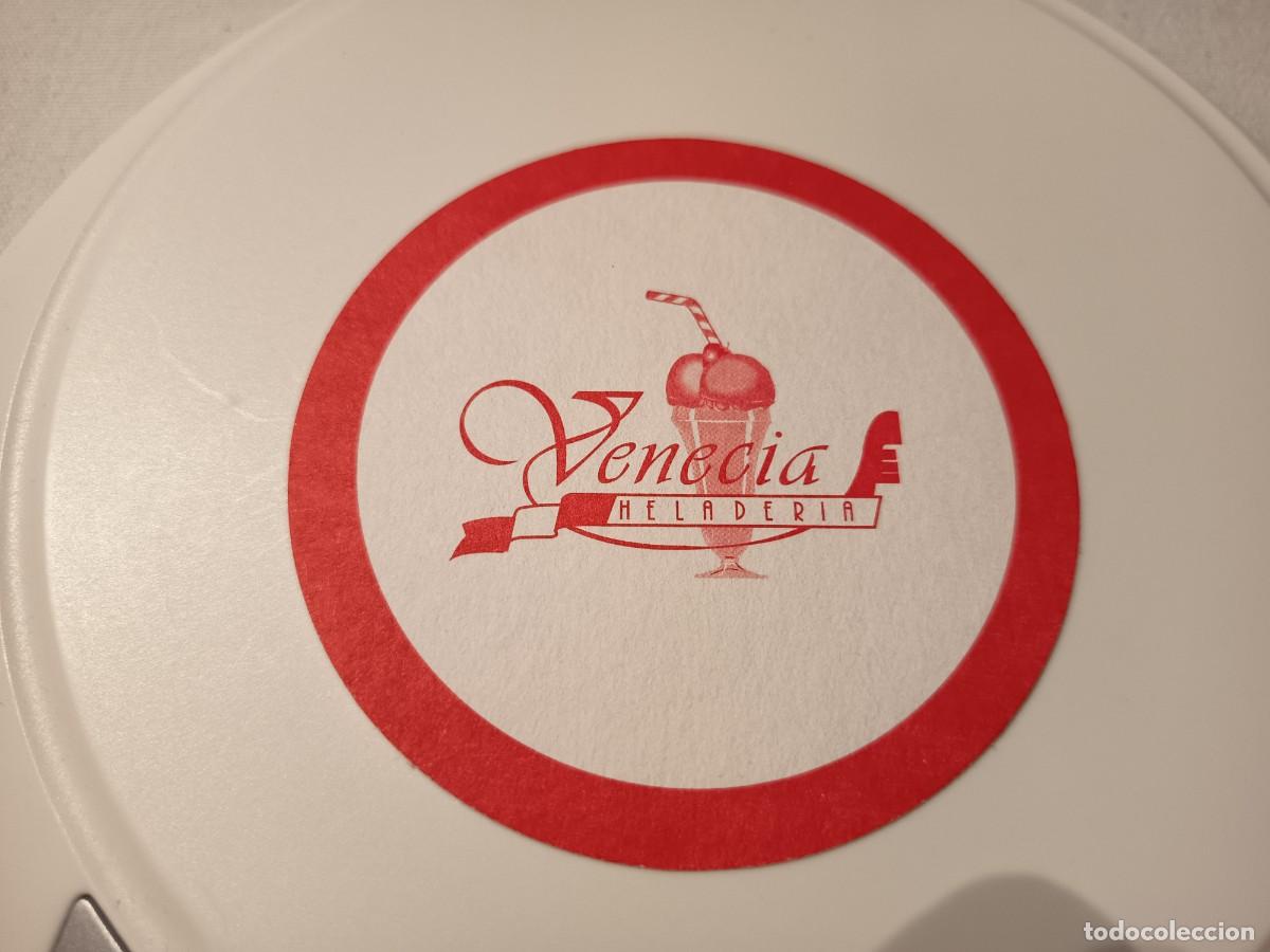 Otros art&iacute;culos de coleccionismo en papel: POSAVASOS HELADERIA VENECIA