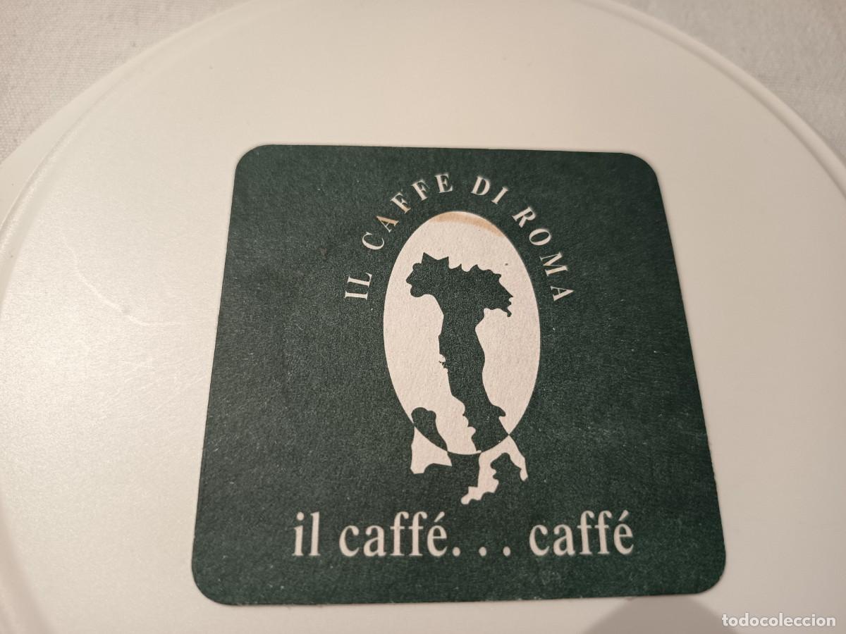 Otros art&iacute;culos de coleccionismo en papel: POSAVASOS IL CAFFE DI ROMA