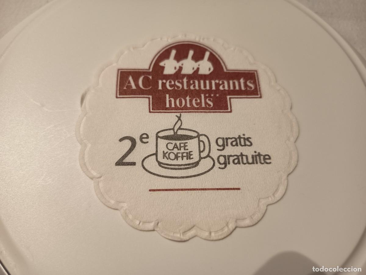 Otros art&iacute;culos de coleccionismo en papel: POSAVASOS RESTAURANTES HOTELES AC