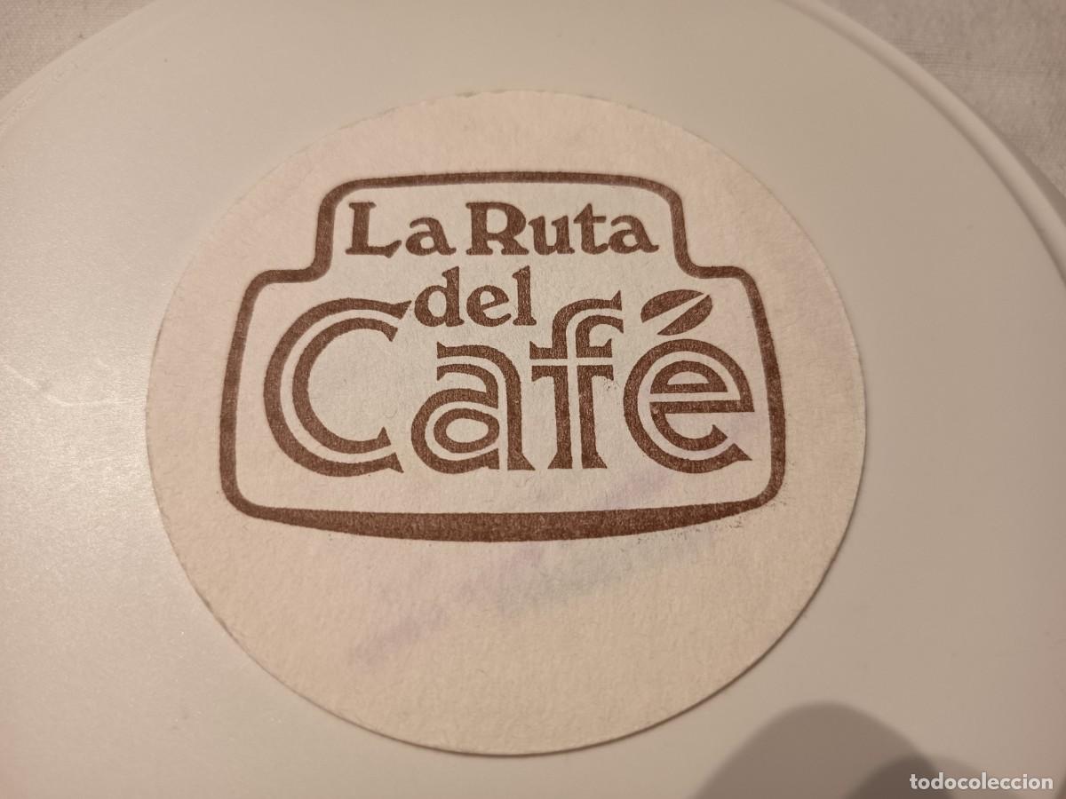 Otros art&iacute;culos de coleccionismo en papel: POSAVASOS LA RUTA DEL CAFE