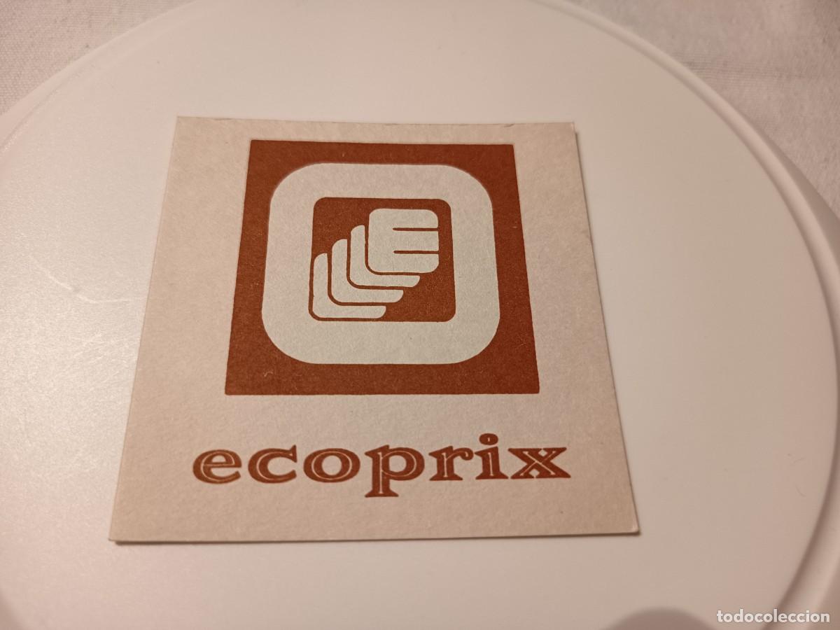 Otros art&iacute;culos de coleccionismo en papel: POSAVASOS ECOPRIX A IDENTIFICAR