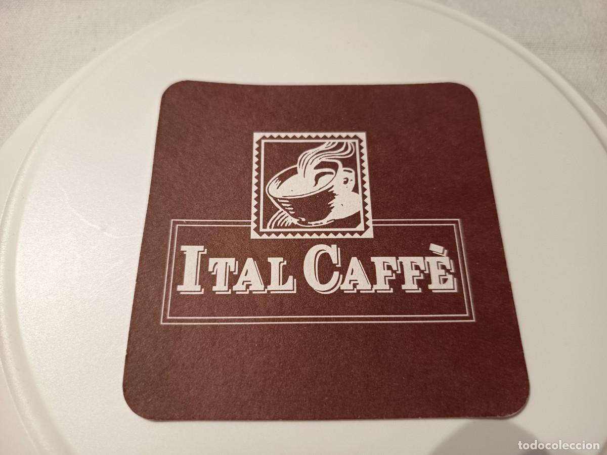 Otros art&iacute;culos de coleccionismo en papel: POSAVASOS CAFFE ITAL - Foto 1