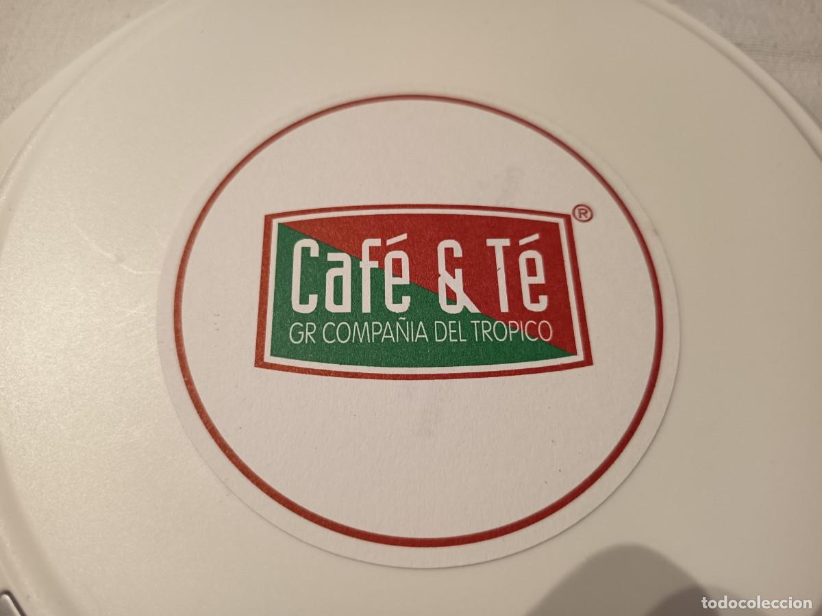 Otros art&iacute;culos de coleccionismo en papel: POSAVASOS CAFE & TE COMPA&Ntilde;IA DEL TROPICO
