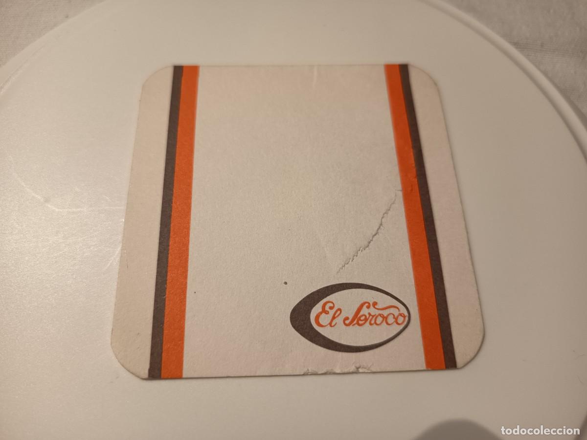 Otros art&iacute;culos de coleccionismo en papel: POSAVASOS CAFES EL SEROCO - Foto 1