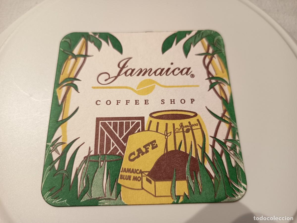 Otros art&iacute;culos de coleccionismo en papel: POSAVASOS JAMAICA COFFEE SHOP