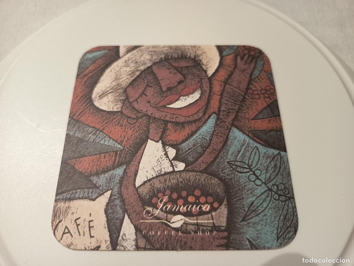 Otros art&iacute;culos de coleccionismo en papel: POSAVASOS JAMAICA COFFEE SHOP