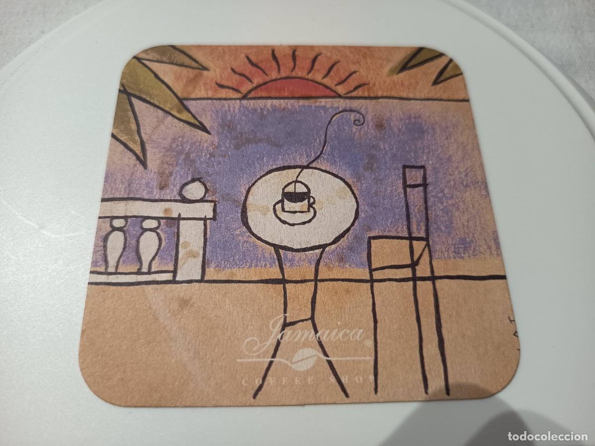 Otros art&iacute;culos de coleccionismo en papel: POSAVASOS JAMAICA COFFEE SHOP