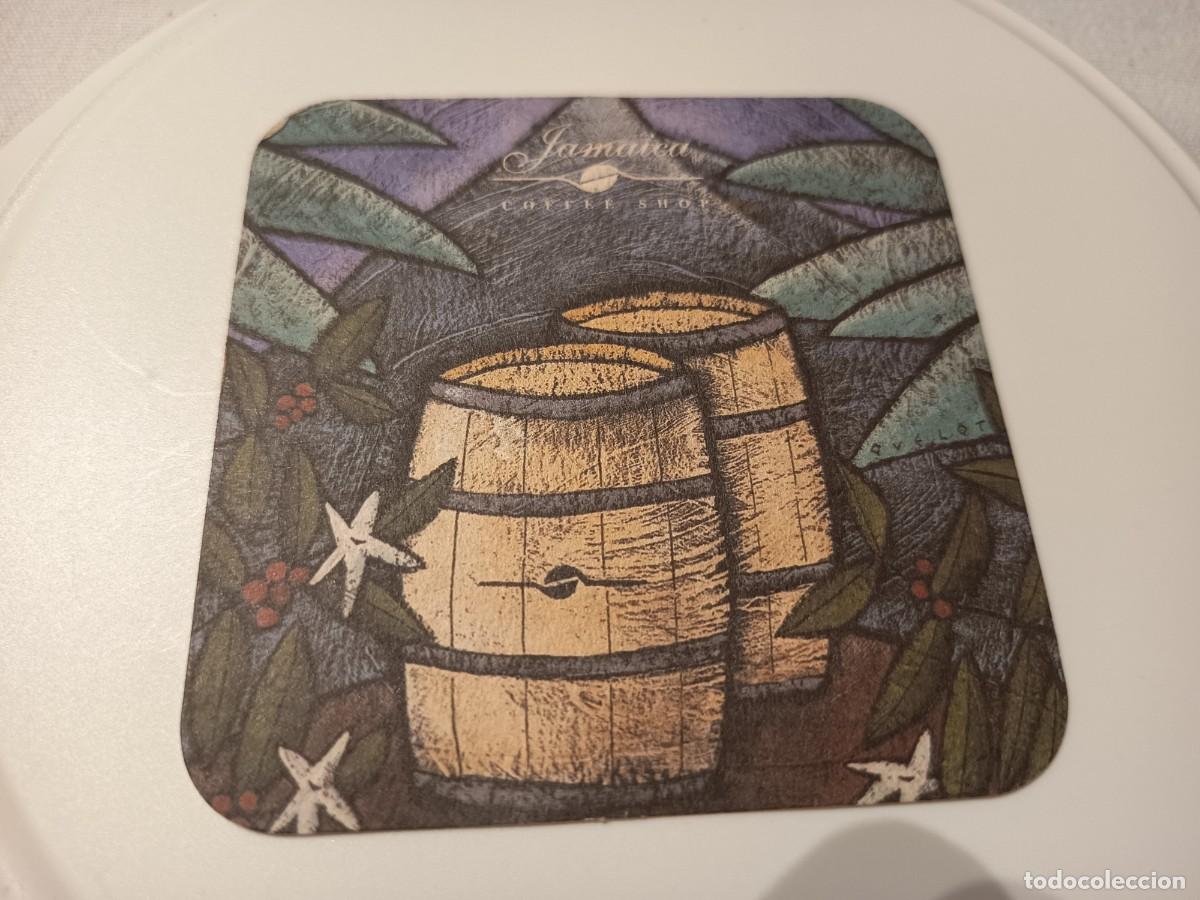 Otros art&iacute;culos de coleccionismo en papel: POSAVASOS JAMAICA COFFEE SHOP