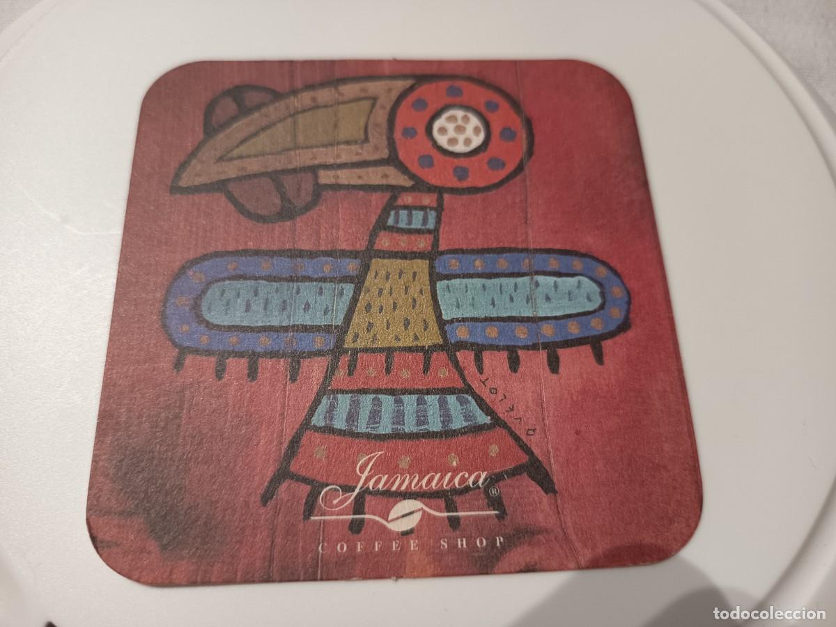 Otros art&iacute;culos de coleccionismo en papel: POSAVASOS JAMAICA COFFEE SHOP