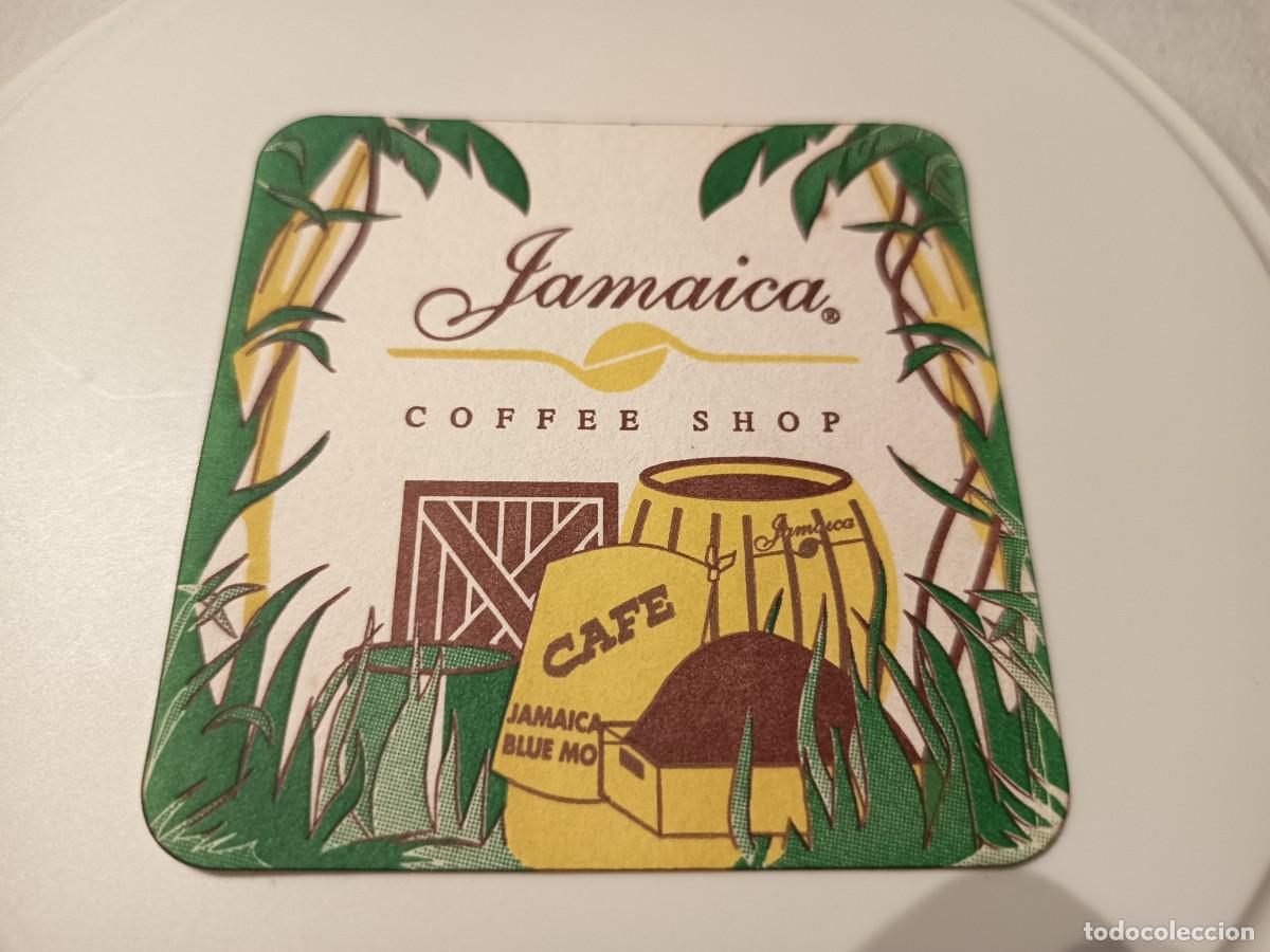 Otros art&iacute;culos de coleccionismo en papel: POSAVASOS JAMAICA COFFEE SHOP