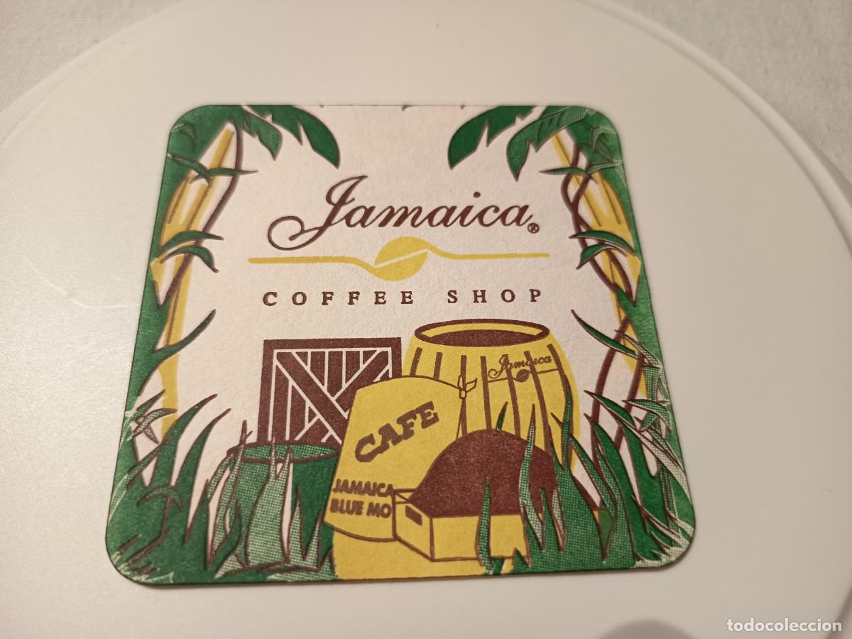 Otros art&iacute;culos de coleccionismo en papel: POSAVASOS JAMAICA COFFEE SHOP