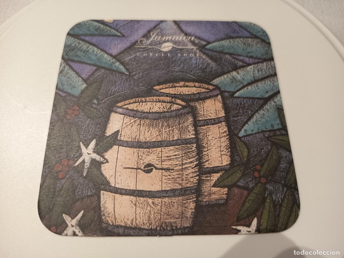 Otros art&iacute;culos de coleccionismo en papel: POSAVASOS JAMAICA COFFEE SHOP