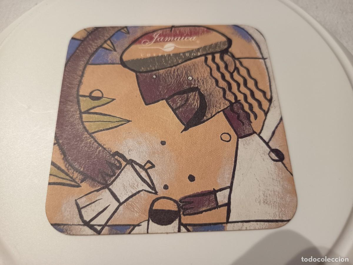 Otros art&iacute;culos de coleccionismo en papel: POSAVASOS JAMAICA COFFEE SHOP