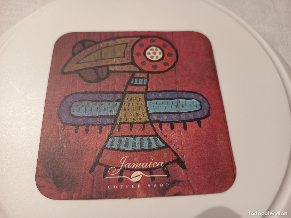 Otros art&iacute;culos de coleccionismo en papel: POSAVASOS JAMAICA COFFEE SHOP