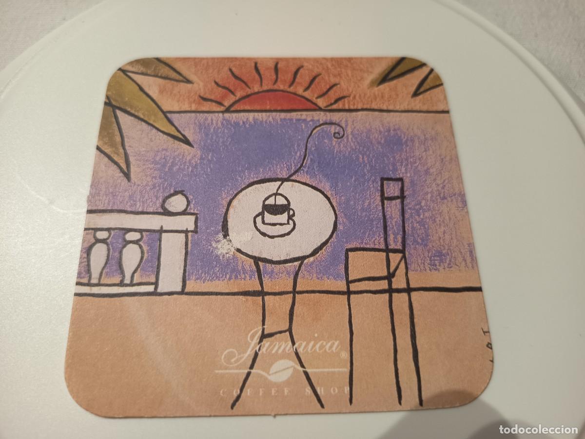 Otros art&iacute;culos de coleccionismo en papel: POSAVASOS JAMAICA COFFEE SHOP