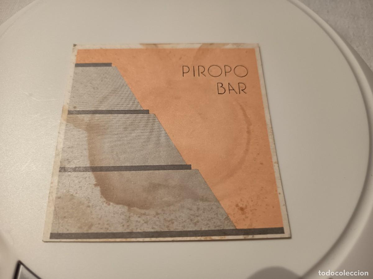 Otros art&iacute;culos de coleccionismo en papel: POSAVASOS BAR PIROPO