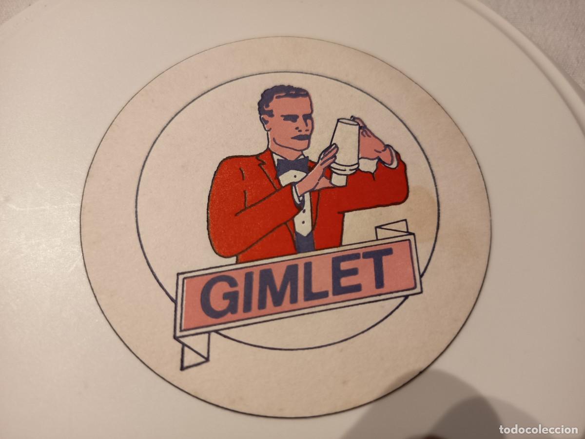 Otros art&iacute;culos de coleccionismo en papel: POSAVASOS CAFETERIAS GIMLET