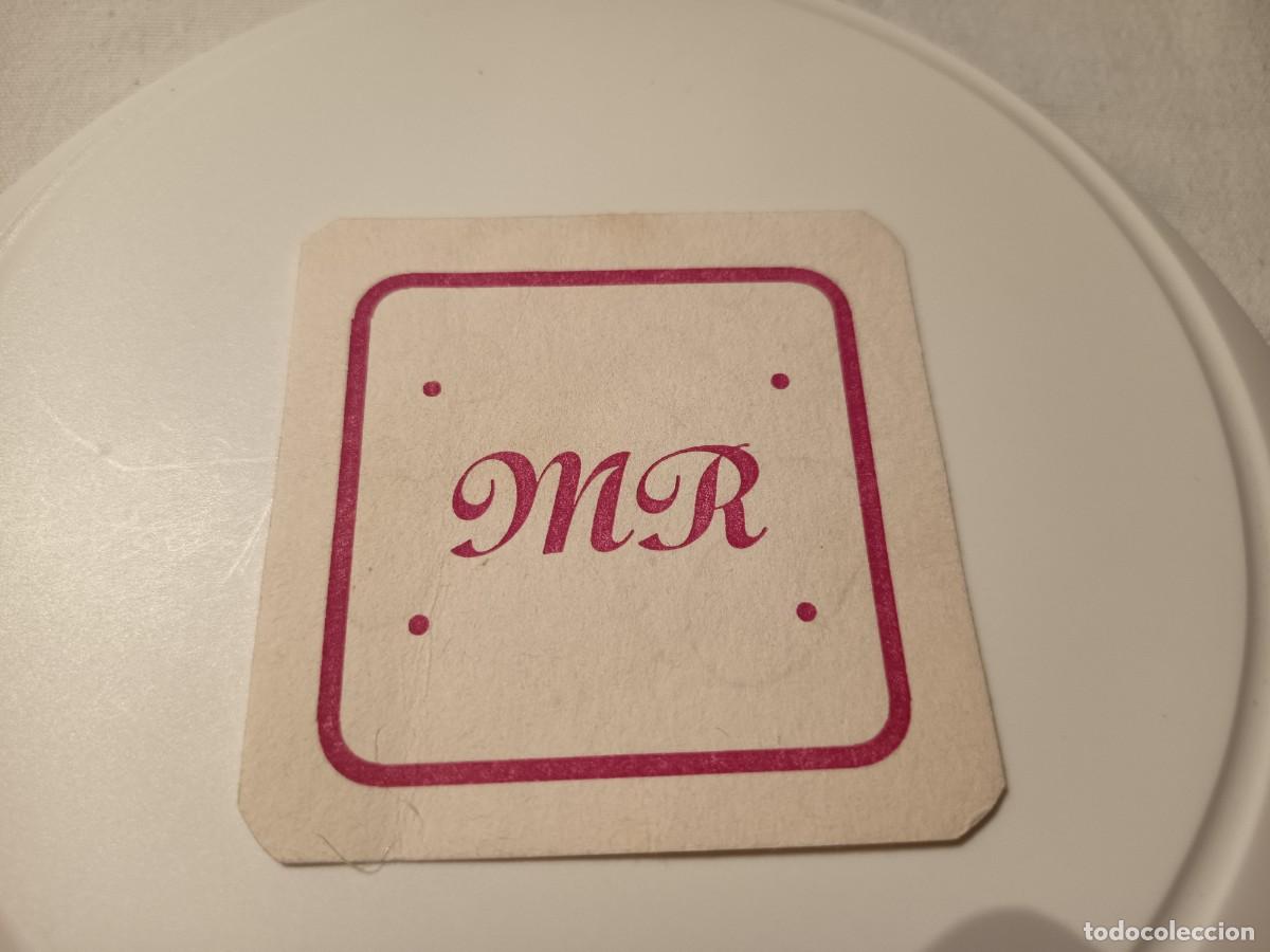 Otros art&iacute;culos de coleccionismo en papel: POSAVASOS MR A IDENTIFICAR