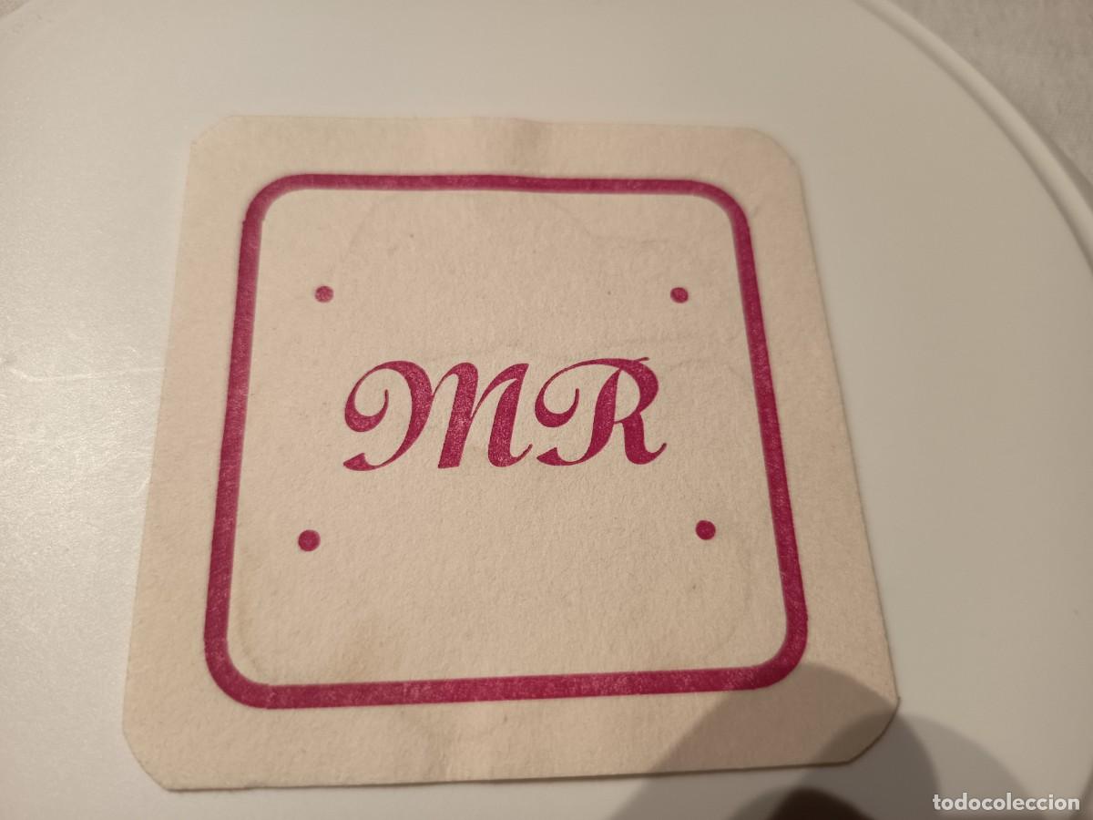 Otros art&iacute;culos de coleccionismo en papel: POSAVASOS MR A IDENTIFICAR
