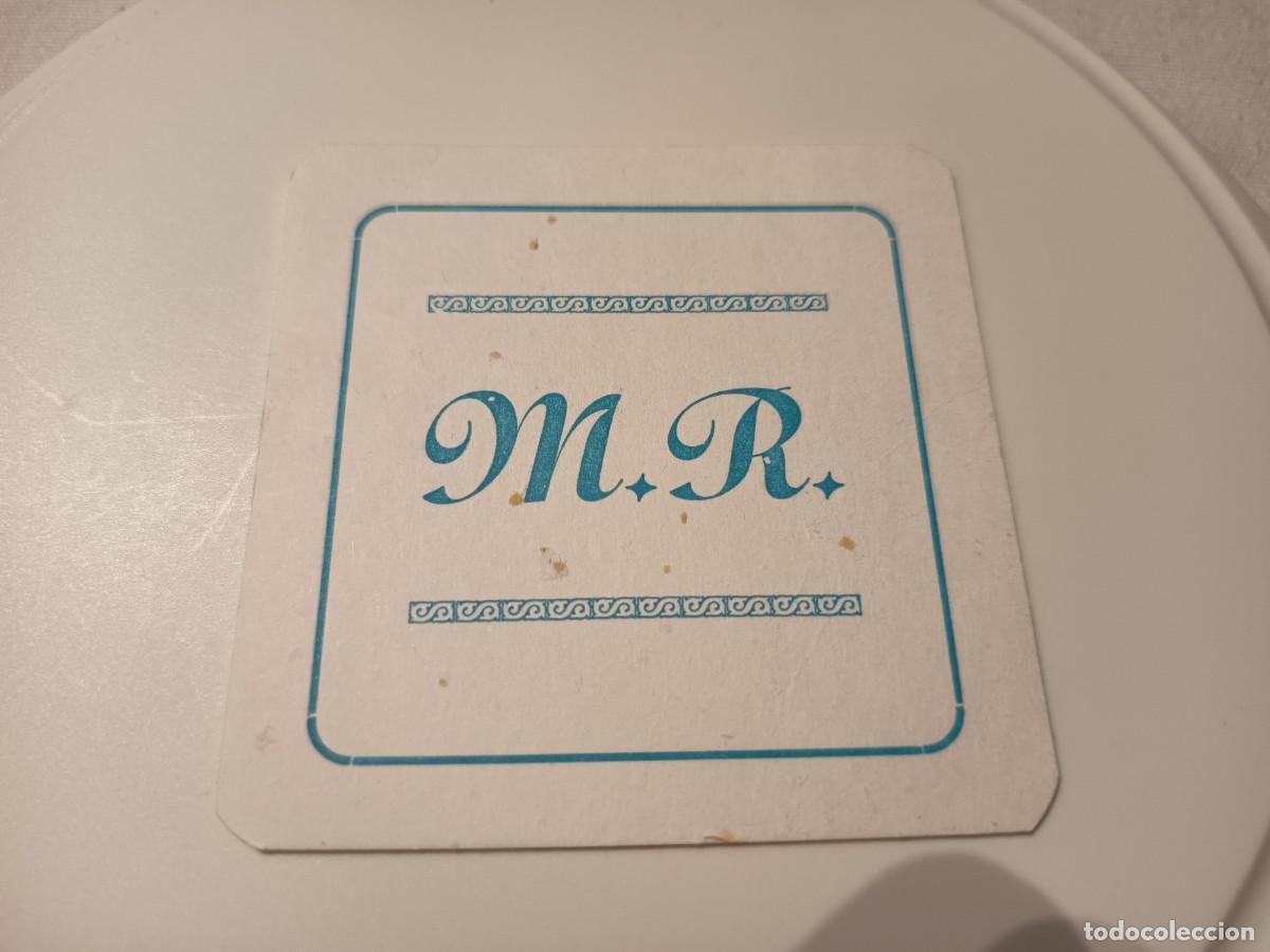 Otros art&iacute;culos de coleccionismo en papel: POSAVASOS MR A IDENTIFICAR - Foto 1