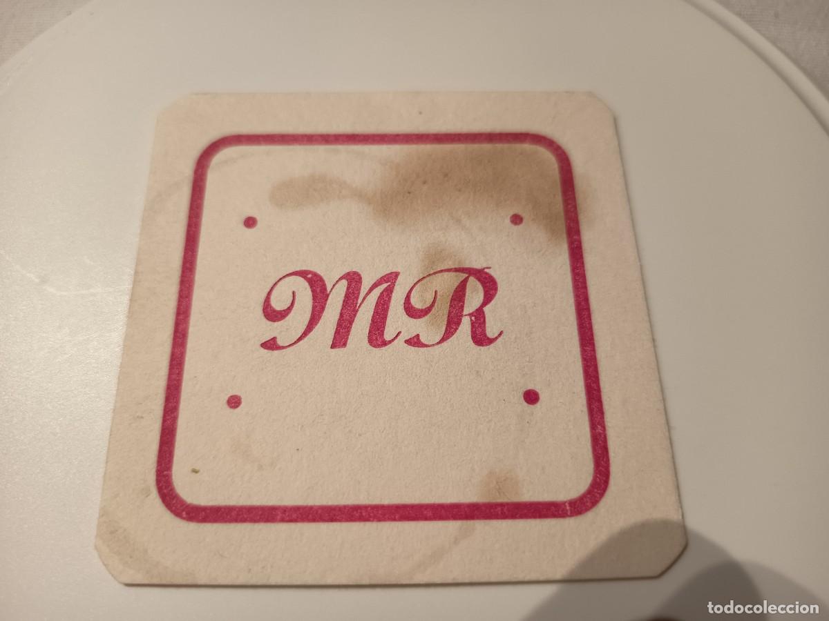 Otros art&iacute;culos de coleccionismo en papel: POSAVASOS MR A IDENTIFICAR